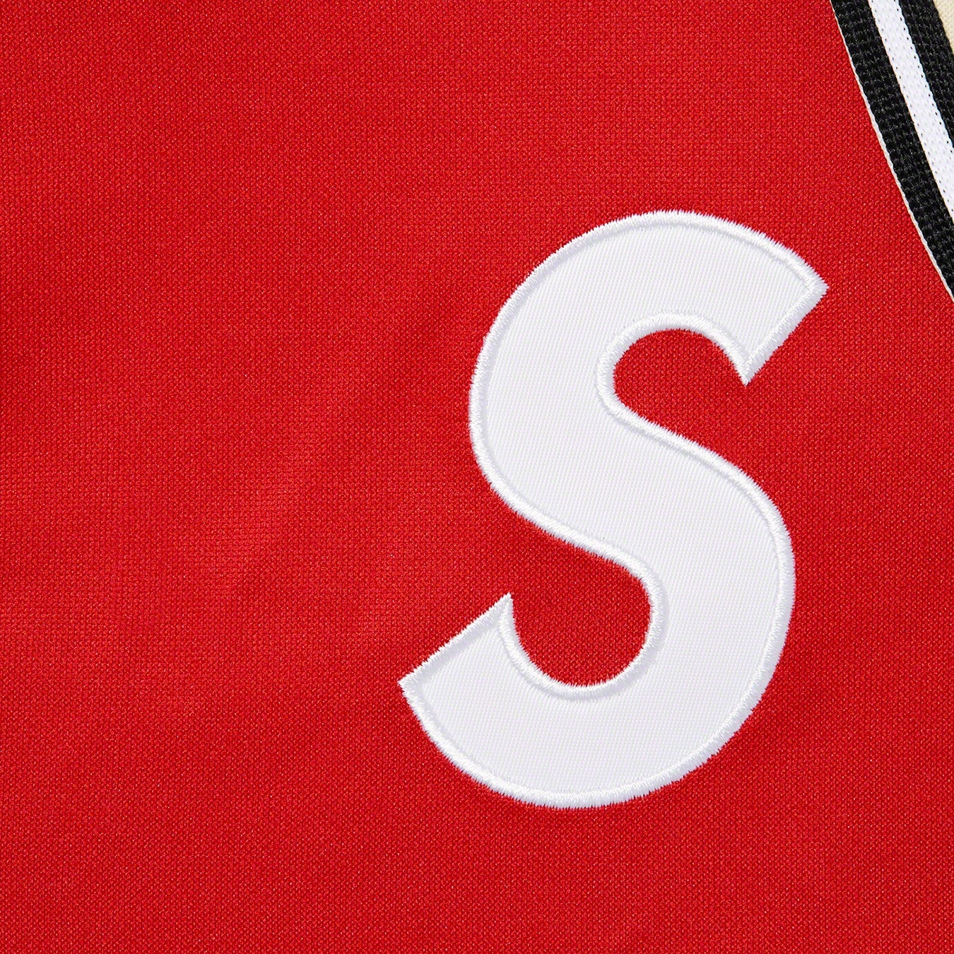 Supreme®/Mitchell & Ness® Patchwork Baseball Jersey view 6